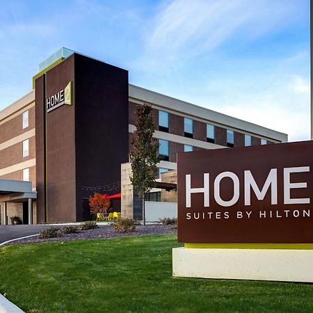 Home2 Suites By Hilton DeKalb Exterior foto