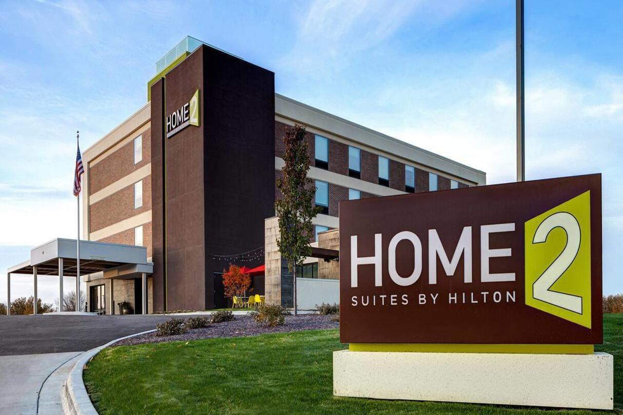 Home2 Suites By Hilton DeKalb Exterior foto