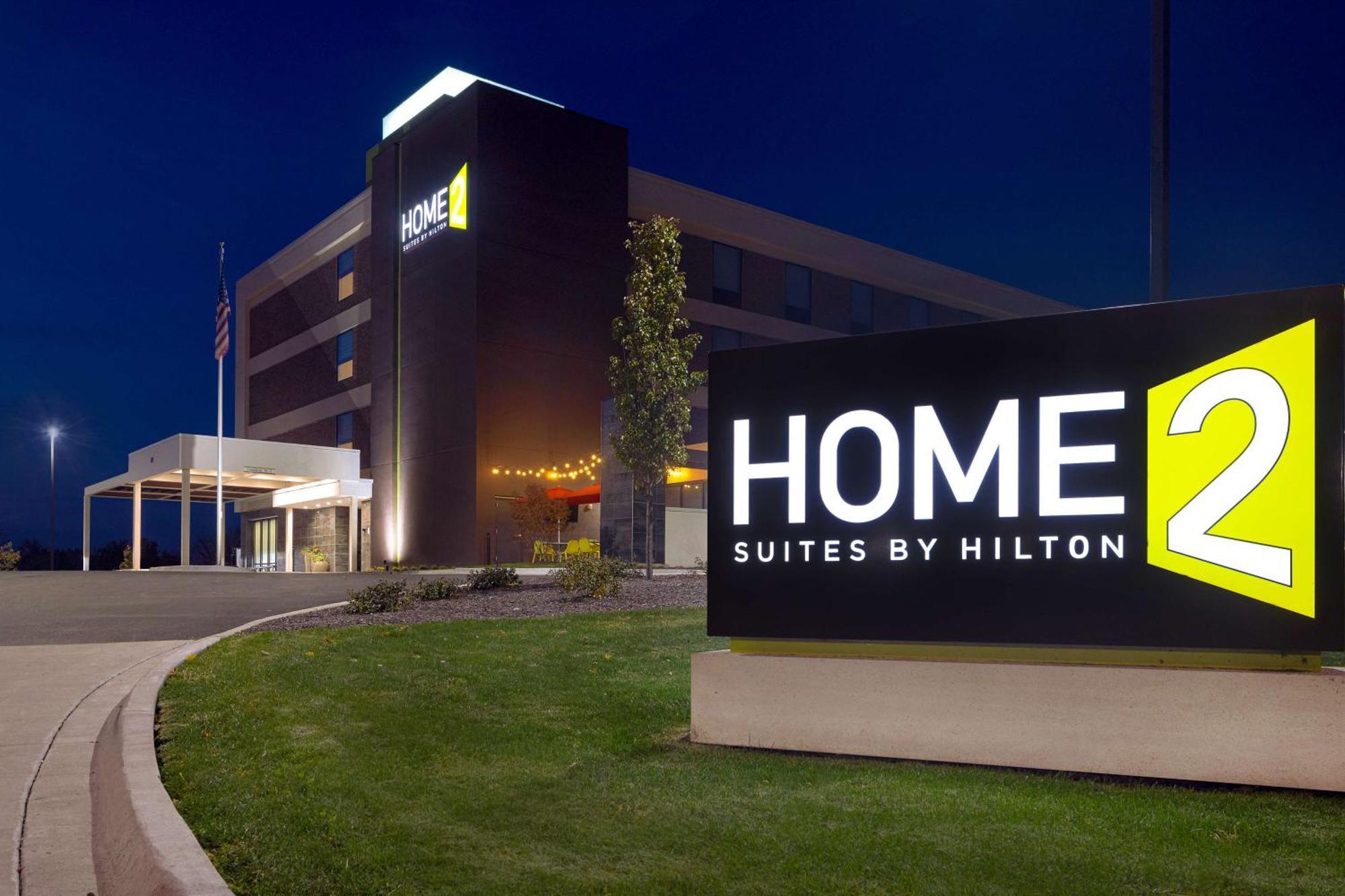 Home2 Suites By Hilton DeKalb Exterior foto