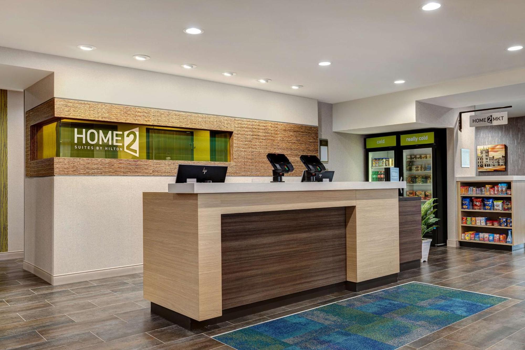 Home2 Suites By Hilton DeKalb Exterior foto