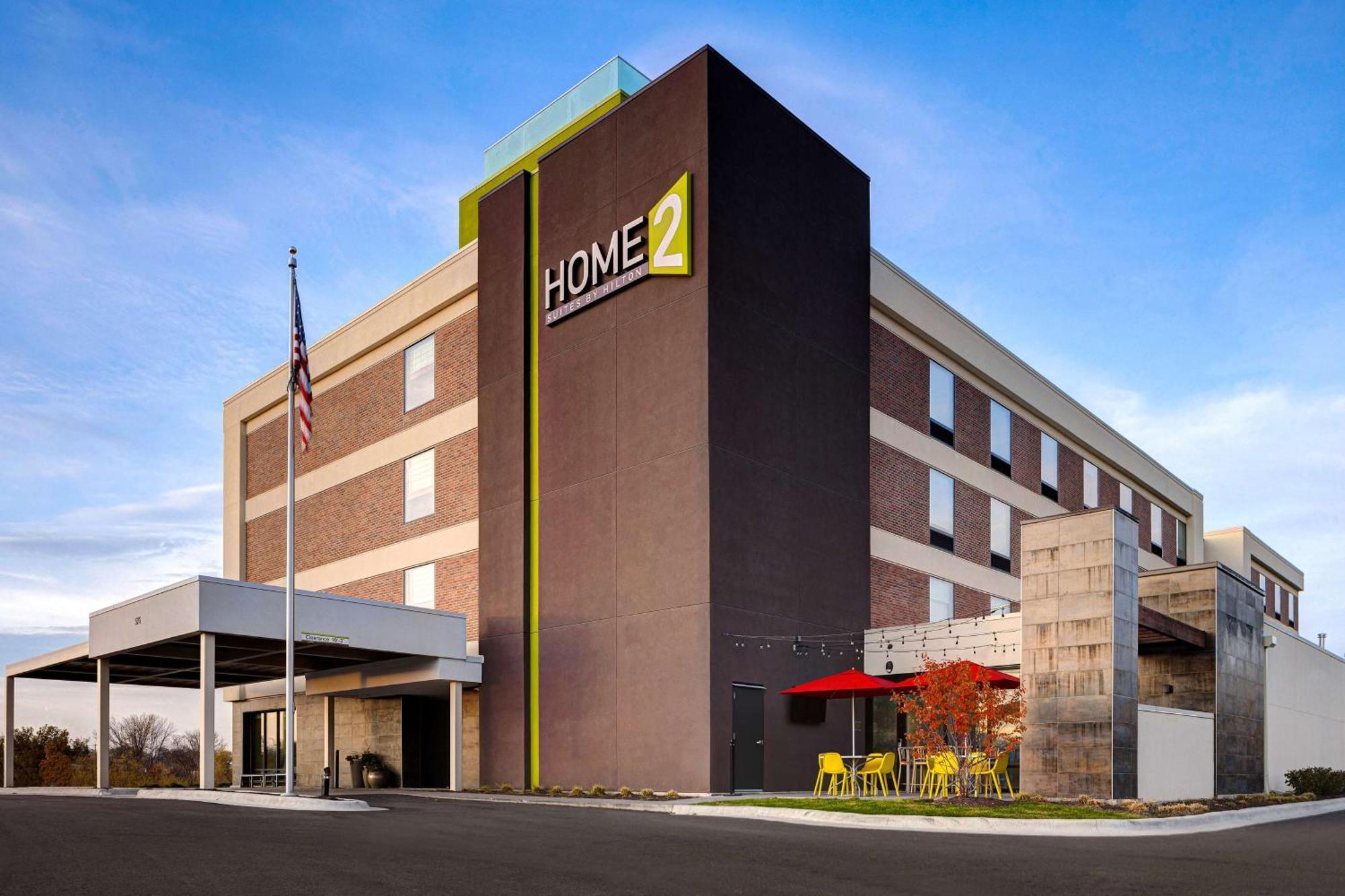 Home2 Suites By Hilton DeKalb Exterior foto